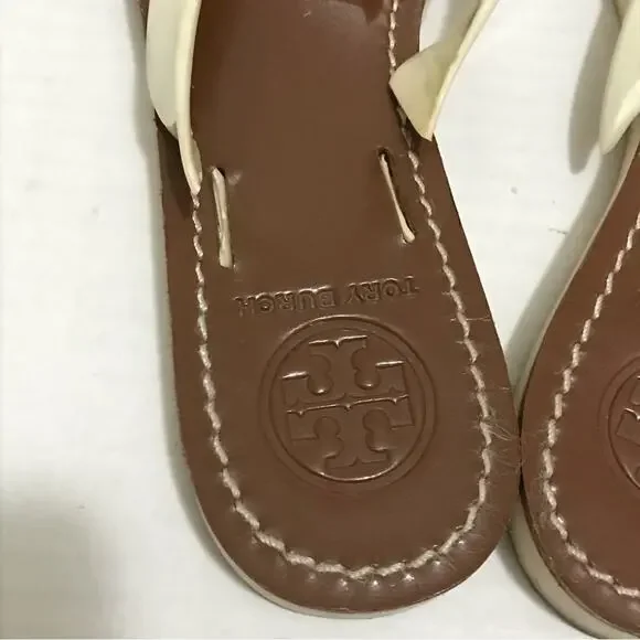 Tory Burch Sandals No Size Listed DAMAGED - Picture 5 of 6
